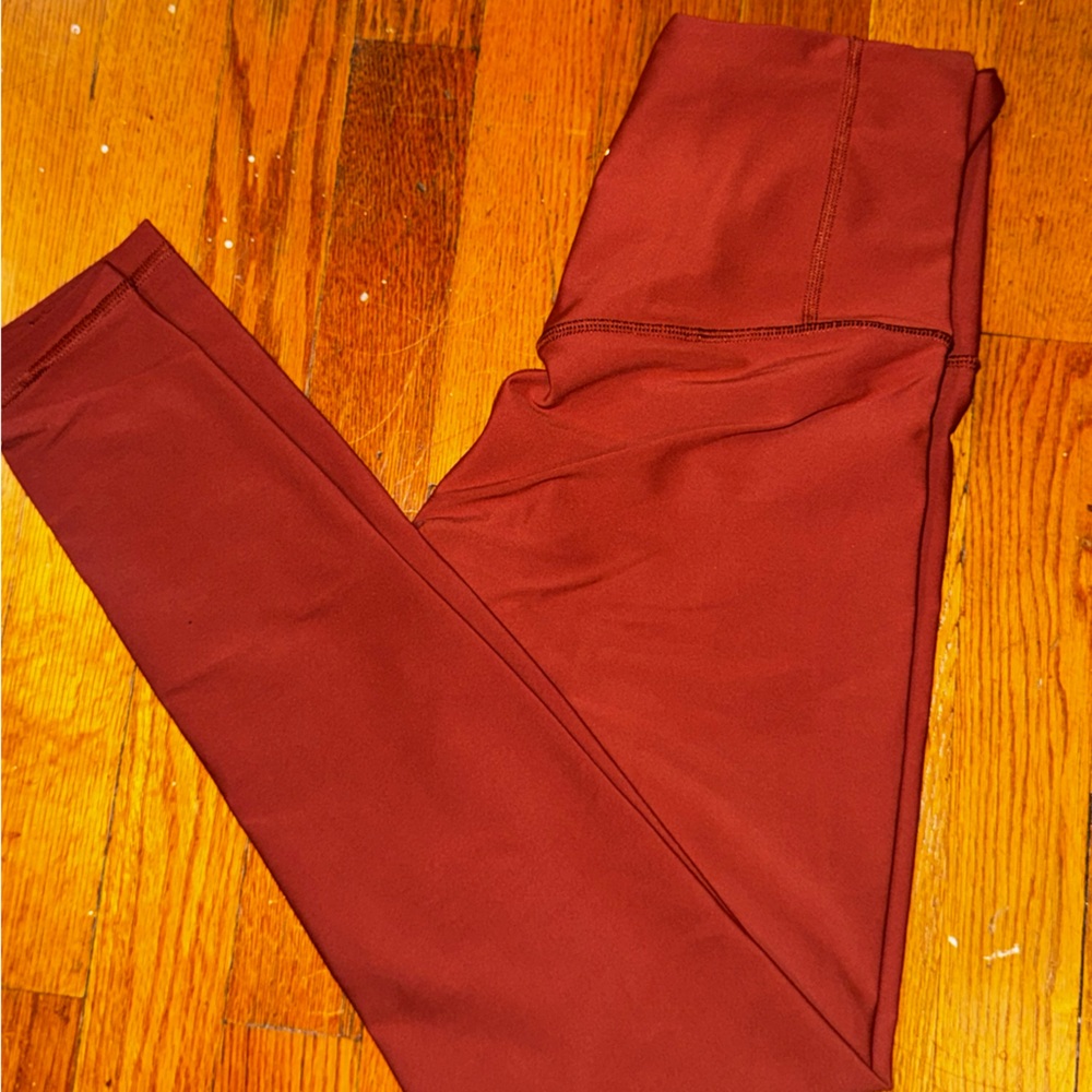Old Navy Power Soft Burnt Orange Leggings